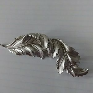 Coro Vintage Silver tone Pin